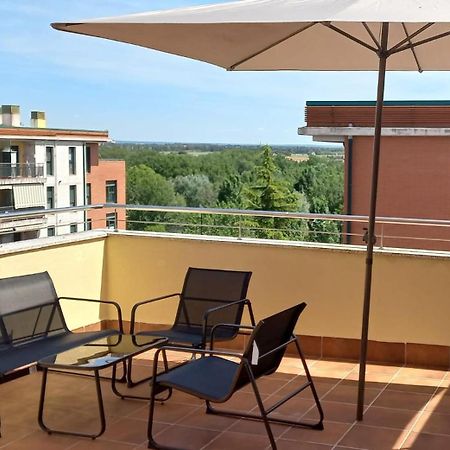 Apartamento Con 2 Dormitorios, Garaje Y Terraza Junto A Вальядолід Екстер'єр фото